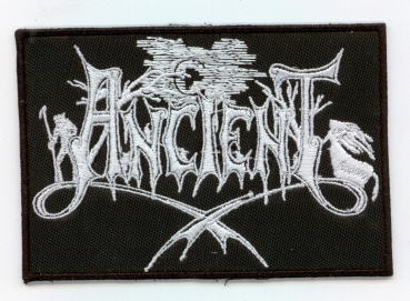 Ancient - White Logo Patch