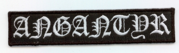 Angantyr - White Logo Patch