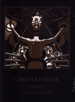 Cirith Gorgor - Visions of Exalted Lucifer A5 Digi CD