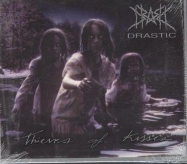Dastique - Thieves of Kisses Digi CD