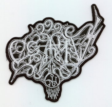The Abyss - White Shape Logo Patch