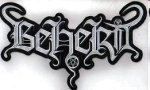 Beherit - Logo R�ckenaufn�her