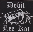Devil Lee Rot - Logo Aufn�her