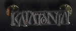 Katatonia - Neues Logo Metalpin