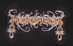 Necrophagia - Logo R�ckenaufn�her