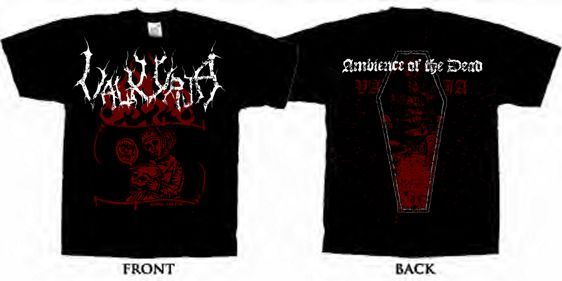 Valkyrja - Ambience of the dead TS 