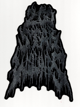 200 Stab Wounds - Graues Logo Rückenaufnäher