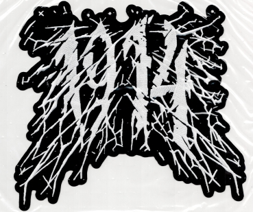 1914 - Weisses Logo Rückenaufnäher