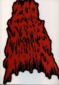 200 Stab Wounds - Red Logo Backpatch