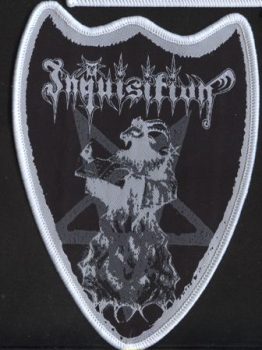 Inquisition - Gewebter Enter the Cult Woven Aufnäher