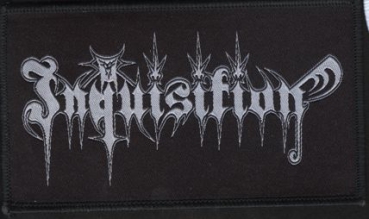 Inquisition - Gewebter Logo Aufnäher