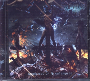 666 Shades of Shit - Whoracle of Blasfemales CD
