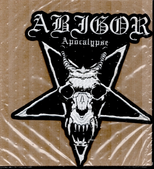 Abigor - Apocalypse Rückenaufnäher
