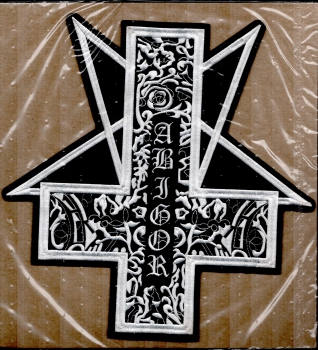 Abigor - Logo Rückenaufnäher