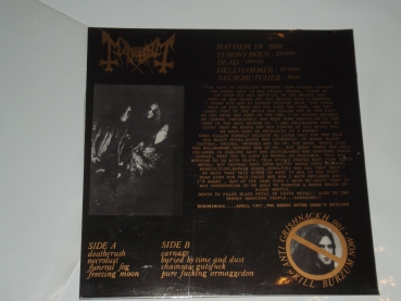 Mayhem - The Dawn of the Black Hearts LP