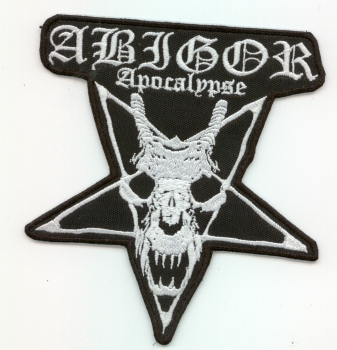 Abigor - Apocalypse Kontour Aufnäher