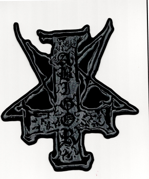 Abigor - Grey Logo Backpatch