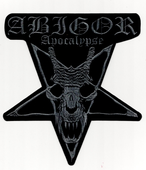Abigor - Grey Apocalypse Backpatch