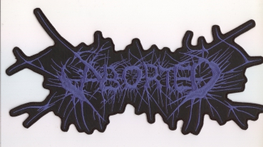 Aborted - Blue Logo Backpatch