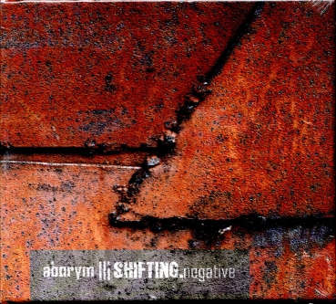 Aborym - Shifting.Negative Box CD