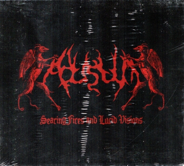 Adustum - Searing Fires and Lucid Visions Digi CD