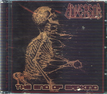 Adversor - The End of Mankind CD