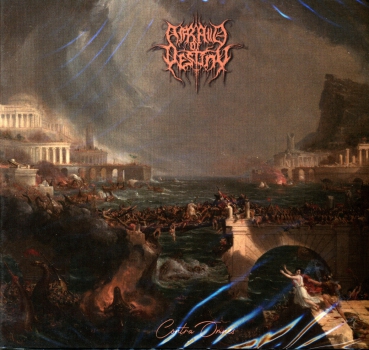 Afraid Of Destiny - Contra Omnes Digi CD