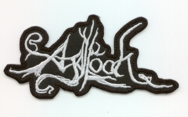Agalloch - Logo Kontour Aufnäher