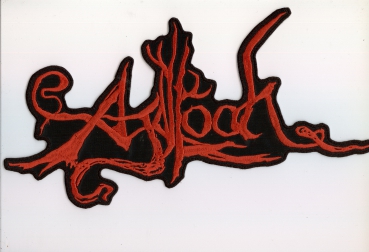 Agalloch - Rotes Logo Rückenaufnäher