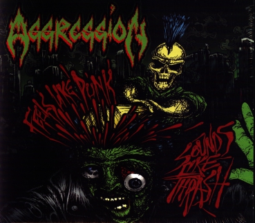 Aggression - Feels like Punk Sounds like Thrash Digi CD