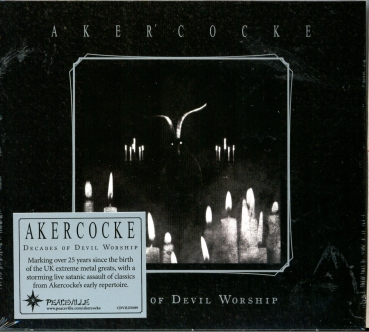 Akercocke - Decades of Devil Worship Digi CD