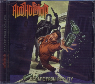 Alcoholator - Escape From Reality CD