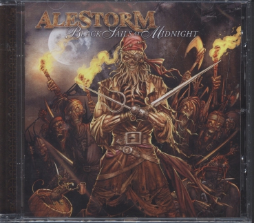 Alestorm -Black Sails at Midnight CD