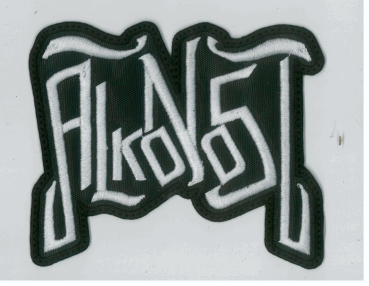 Alkonost - Kontour Logo Aufnäher