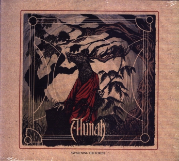 Alunah - Awakening the Forest Digi CD