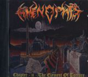 Amenophis - The Element of Torture CD