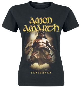Amon Amarth - Berserker Girlie L