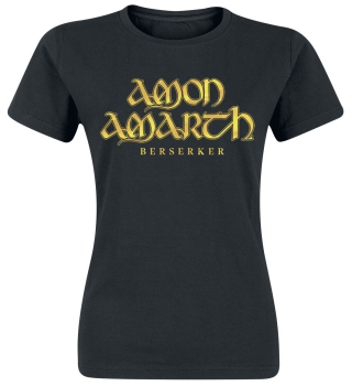 Amon Amarth - Berserker Cover Girlie L