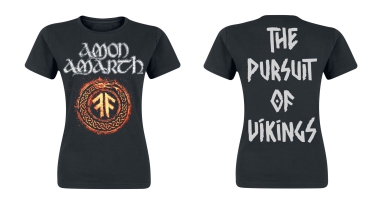 Amon Amarth - The Pursuit of Vikings Girlie M