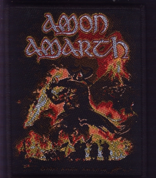 Amon Amarth - Surthur Rising Woven Aufnäher