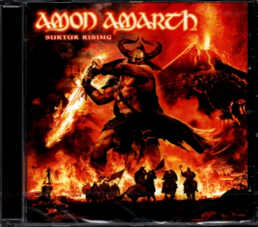 Amon Amarth - Surtur Rising CD
