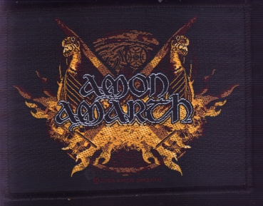 Amon Amarth - Viking Horde Woven Aufnäher