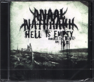 Anaal Nathrakh - Hell is Empty CD