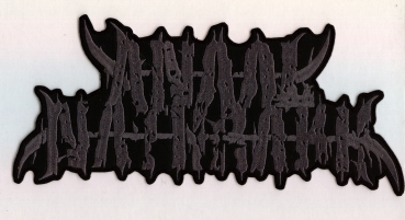 Anaal Nathrakh - Graues Logo 2 Rückenaufnäher