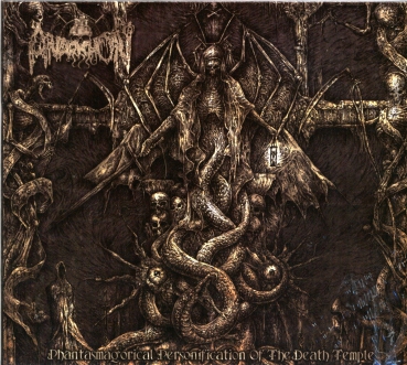 Anarkhon - Phantasmagorical Personification Of The Death Temple Digi CD