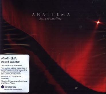 Anathema - Distant Satellites Slipcase CD