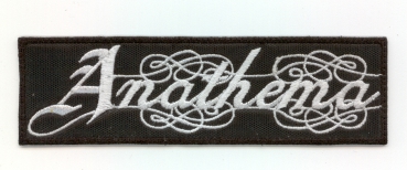 Anathema - White Logo Patch