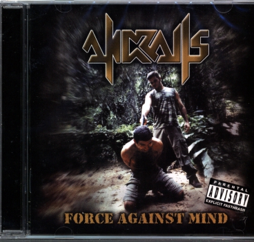 Andralls - Force against Mind CD