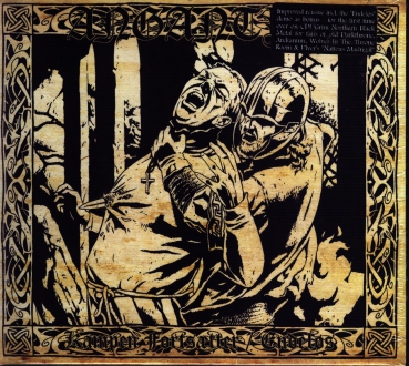 Angantyr - Kampen Fortsaetter /Endelos Digi CD