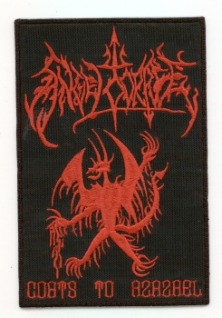Angel Corpse - Coat to Azazael Aufnäher